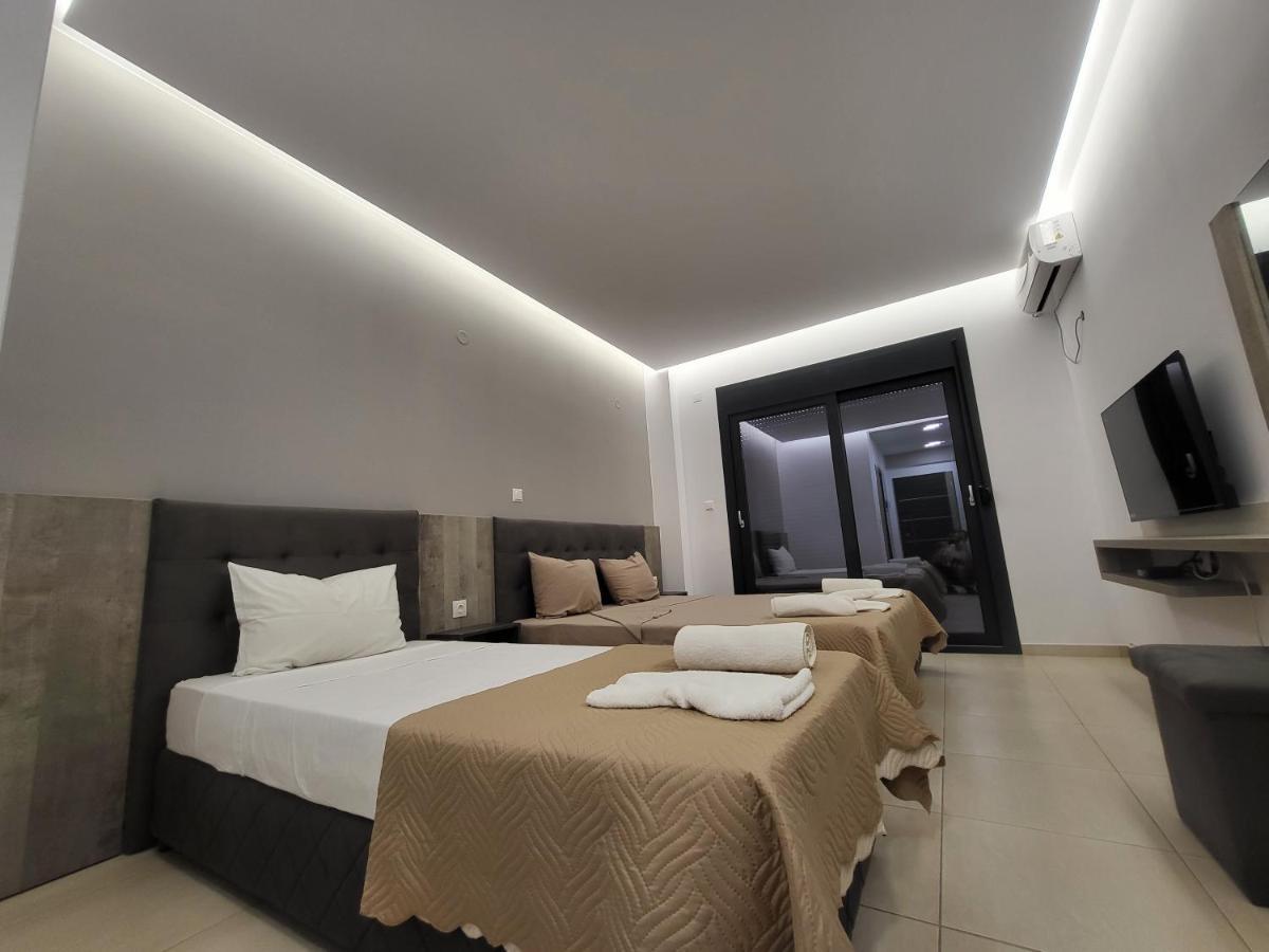 Radina Family Aparthotel Kallithea  Exterior foto
