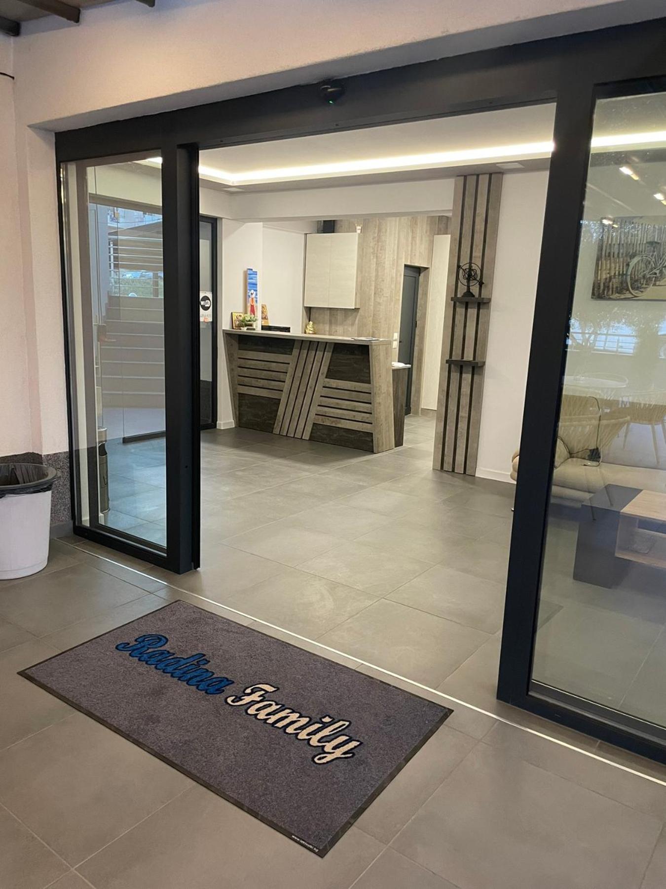 Radina Family Aparthotel Kallithea  Exterior foto