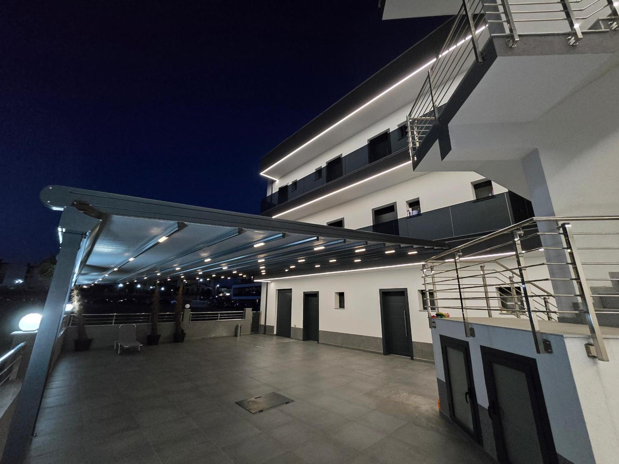 Radina Family Aparthotel Kallithea  Exterior foto