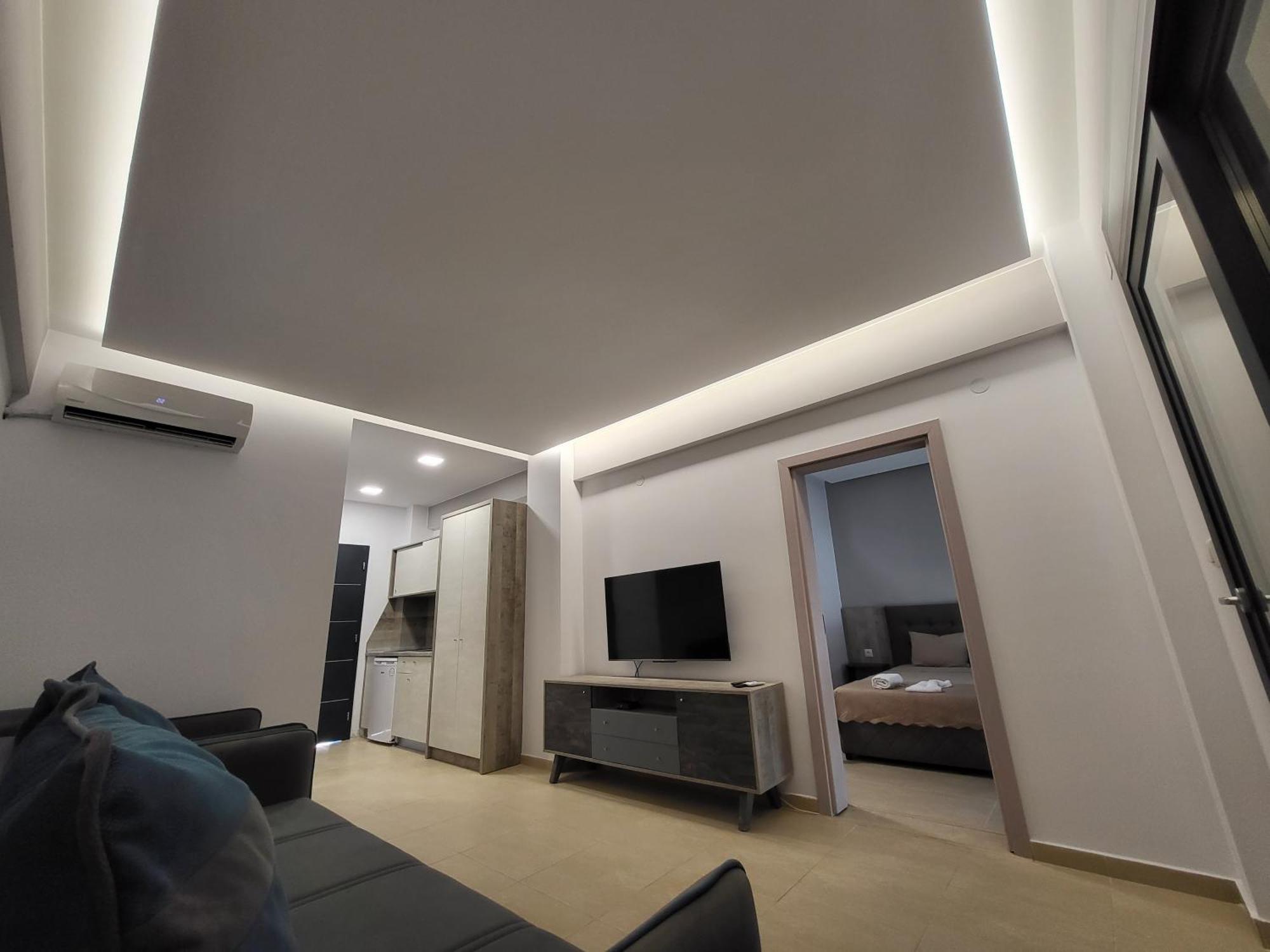 Radina Family Aparthotel Kallithea  Exterior foto